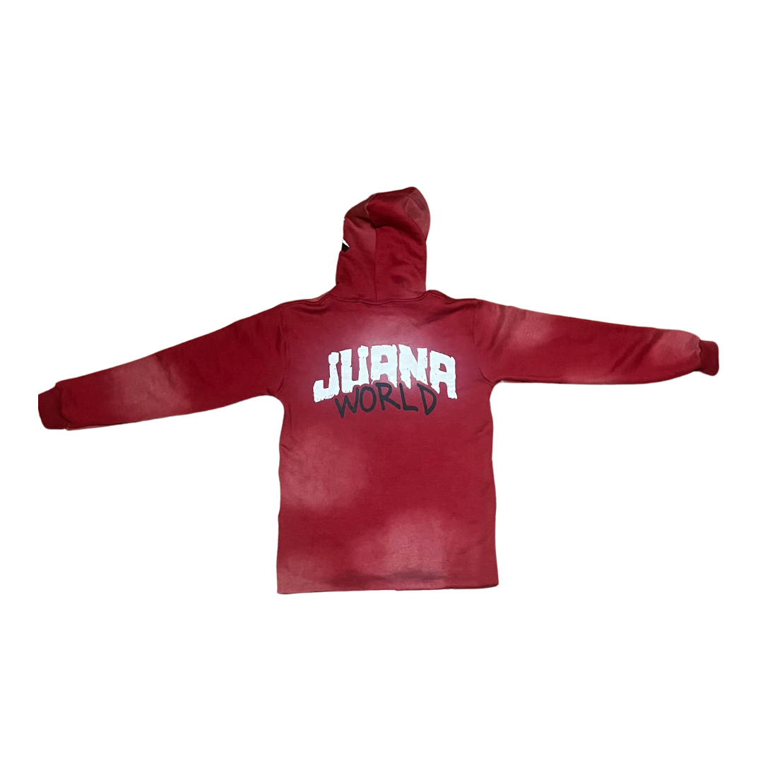 Flame Red Stoner Shit Hoodie